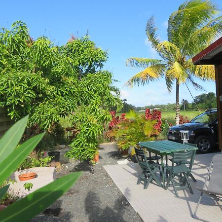 Bungalow Des Paletuviers Morne-a-l'Eau Exterior foto