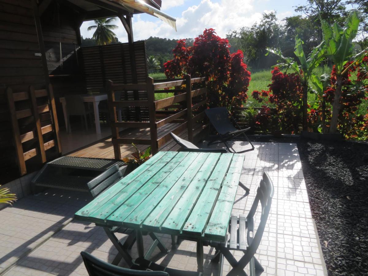 Bungalow Des Paletuviers Morne-a-l'Eau Exterior foto
