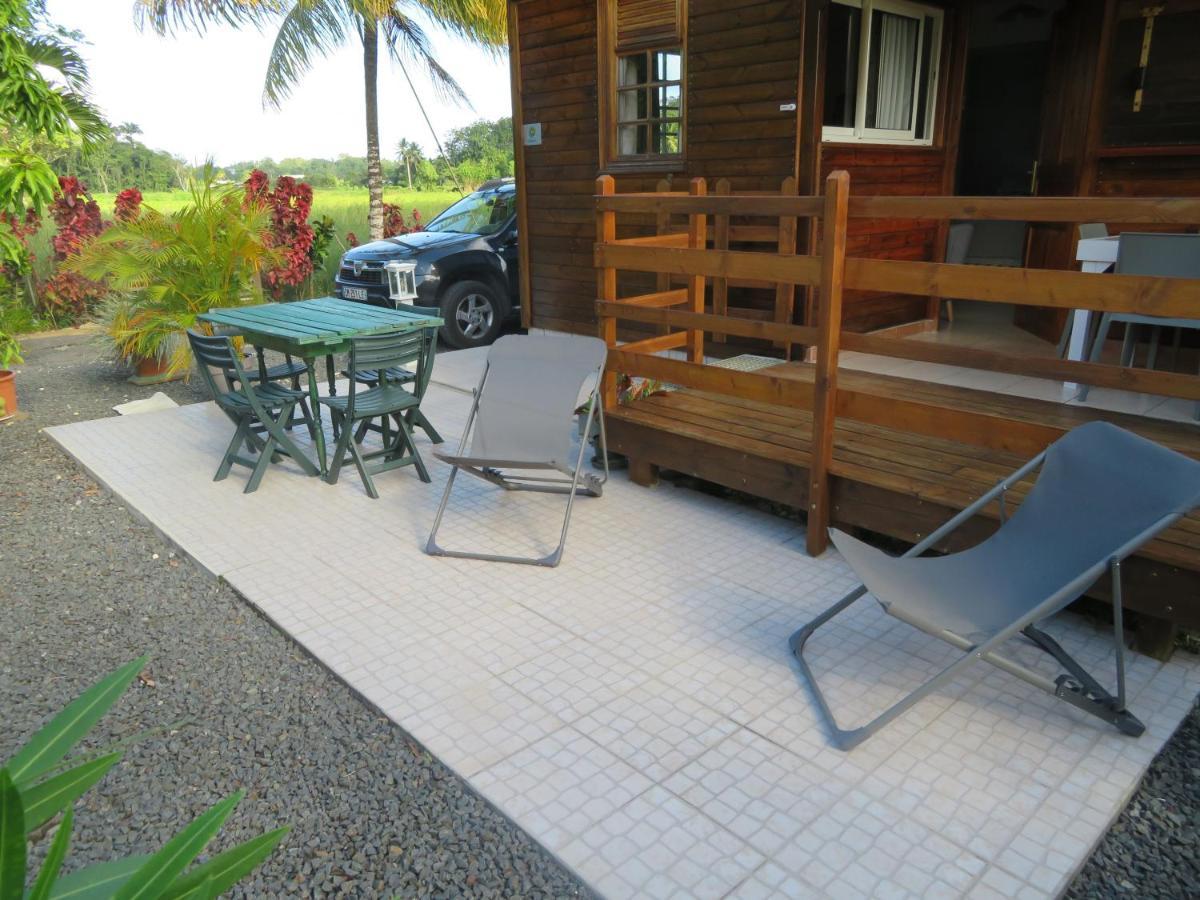 Bungalow Des Paletuviers Morne-a-l'Eau Exterior foto