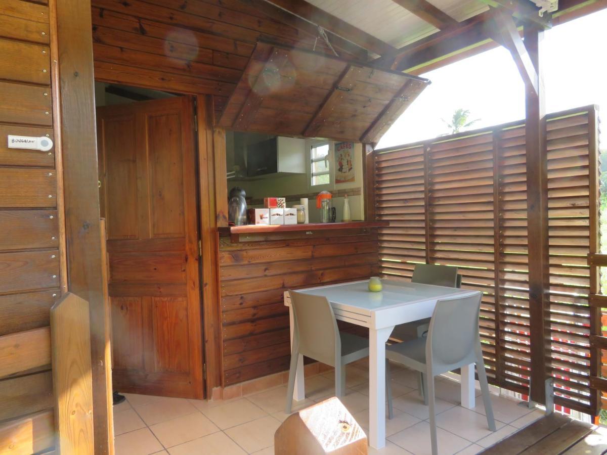 Bungalow Des Paletuviers Morne-a-l'Eau Exterior foto