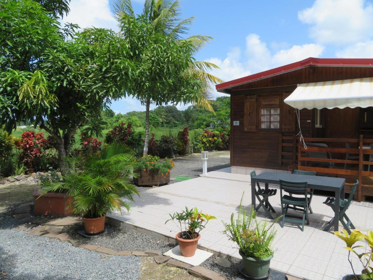 Bungalow Des Paletuviers Morne-a-l'Eau Exterior foto