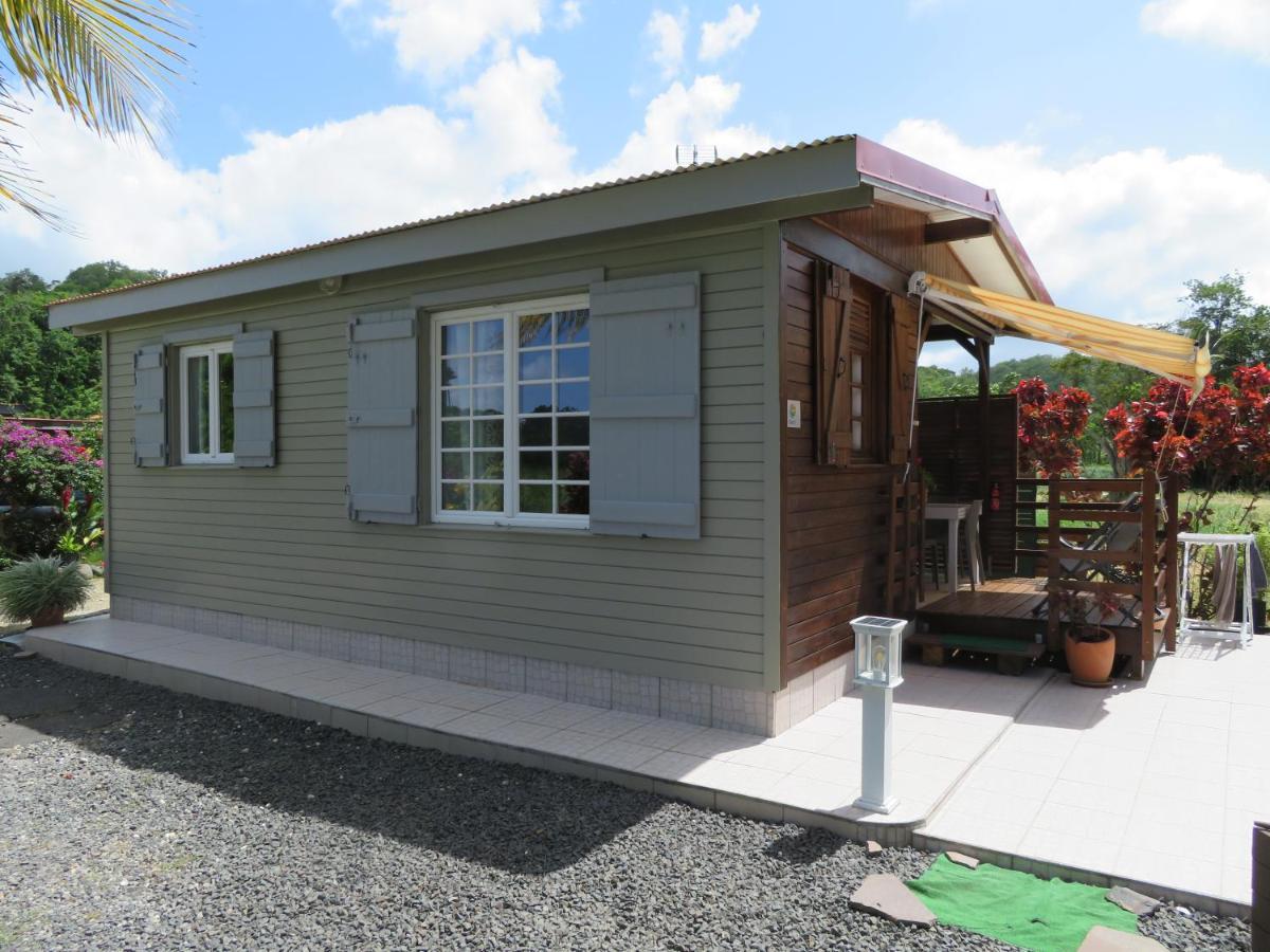 Bungalow Des Paletuviers Morne-a-l'Eau Exterior foto